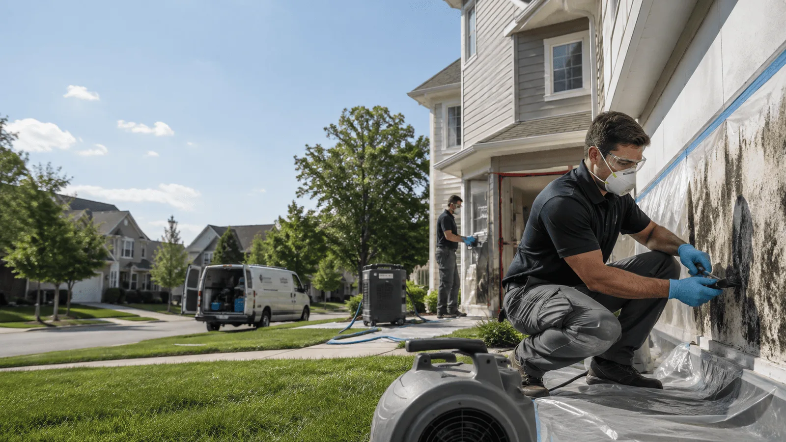 Mold Inspection company in Andover, IA